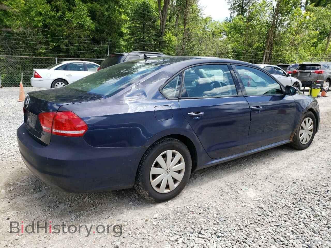 2012 VOLKSWAGEN PASSAT - VIN: 1VWAP7A35CC072829 - Фото 3