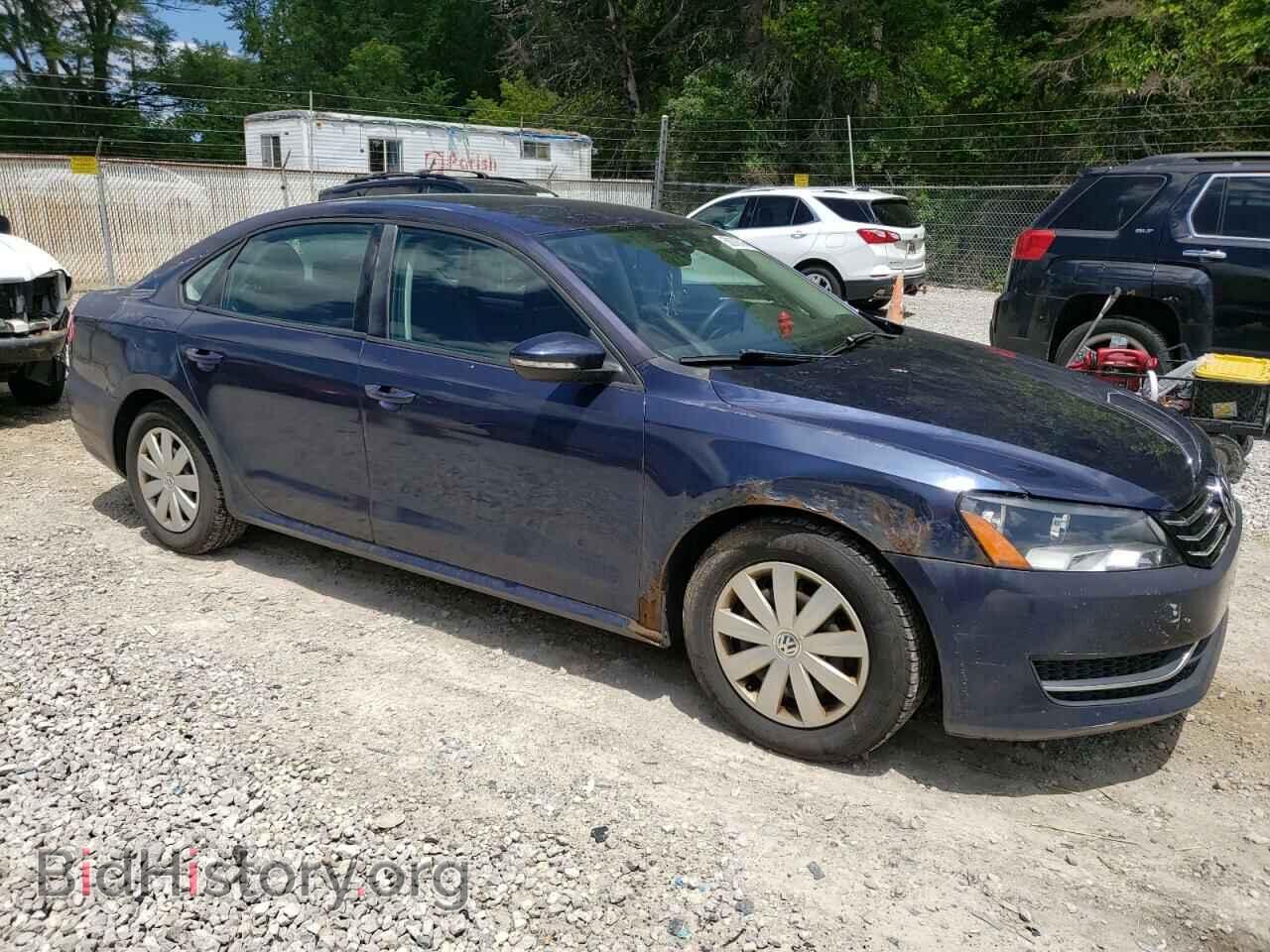 2012 VOLKSWAGEN PASSAT - VIN: 1VWAP7A35CC072829 - Фото 4