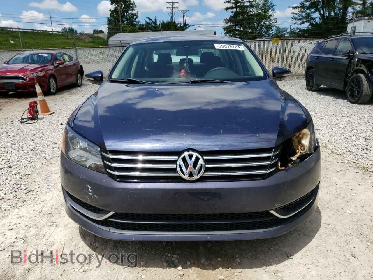 2012 VOLKSWAGEN PASSAT - VIN: 1VWAP7A35CC072829 - Фото 5