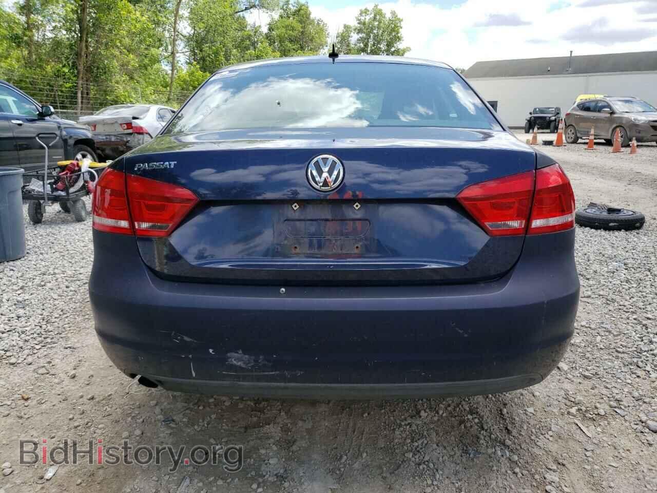 2012 VOLKSWAGEN PASSAT - VIN: 1VWAP7A35CC072829 - Фото 6