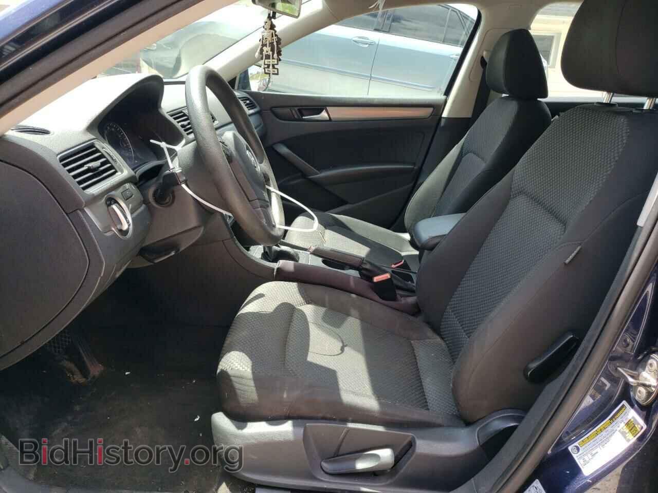 2012 VOLKSWAGEN PASSAT - VIN: 1VWAP7A35CC072829 - Фото 7