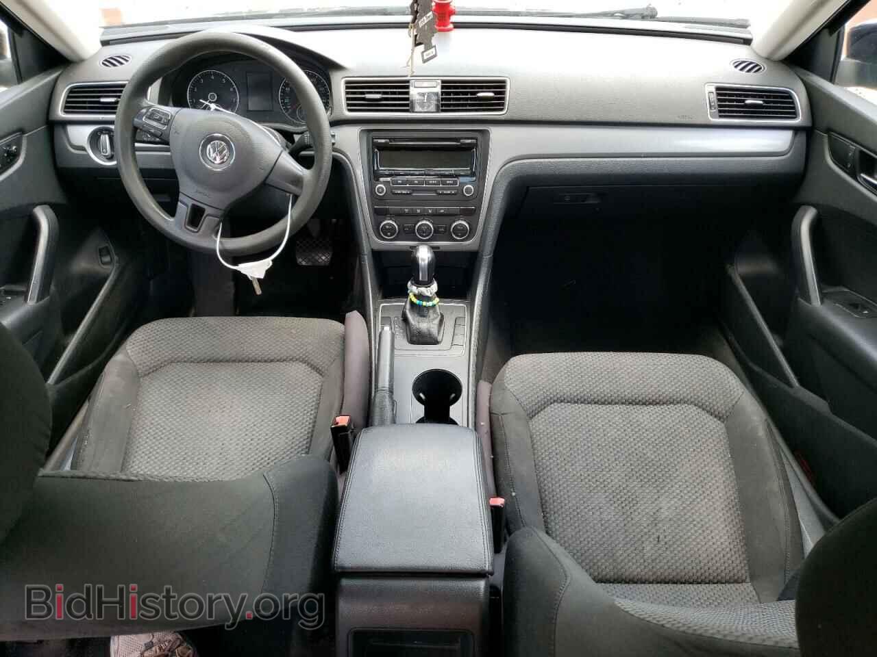2012 VOLKSWAGEN PASSAT - VIN: 1VWAP7A35CC072829 - Фото 8