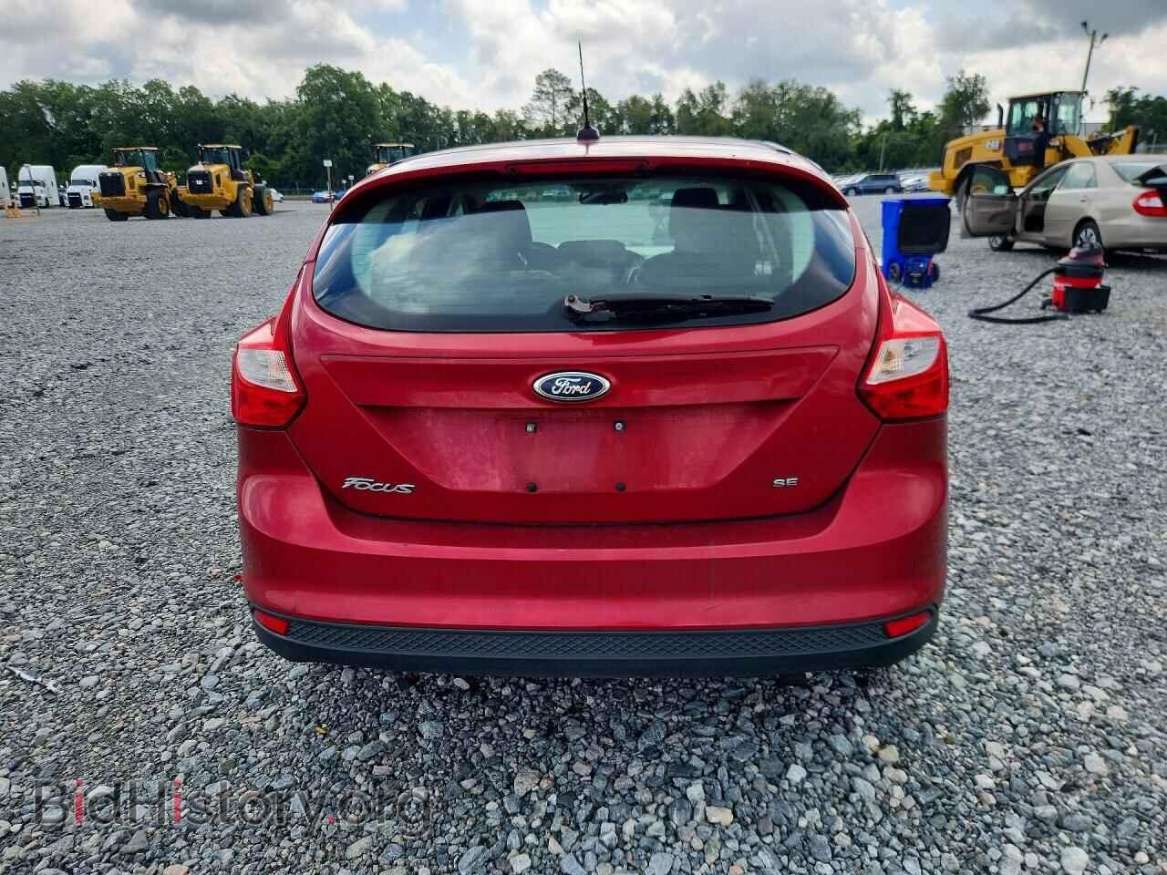 2012 FORD FOCUS - VIN: 1FAHP3K22CL213295 - Фото 6