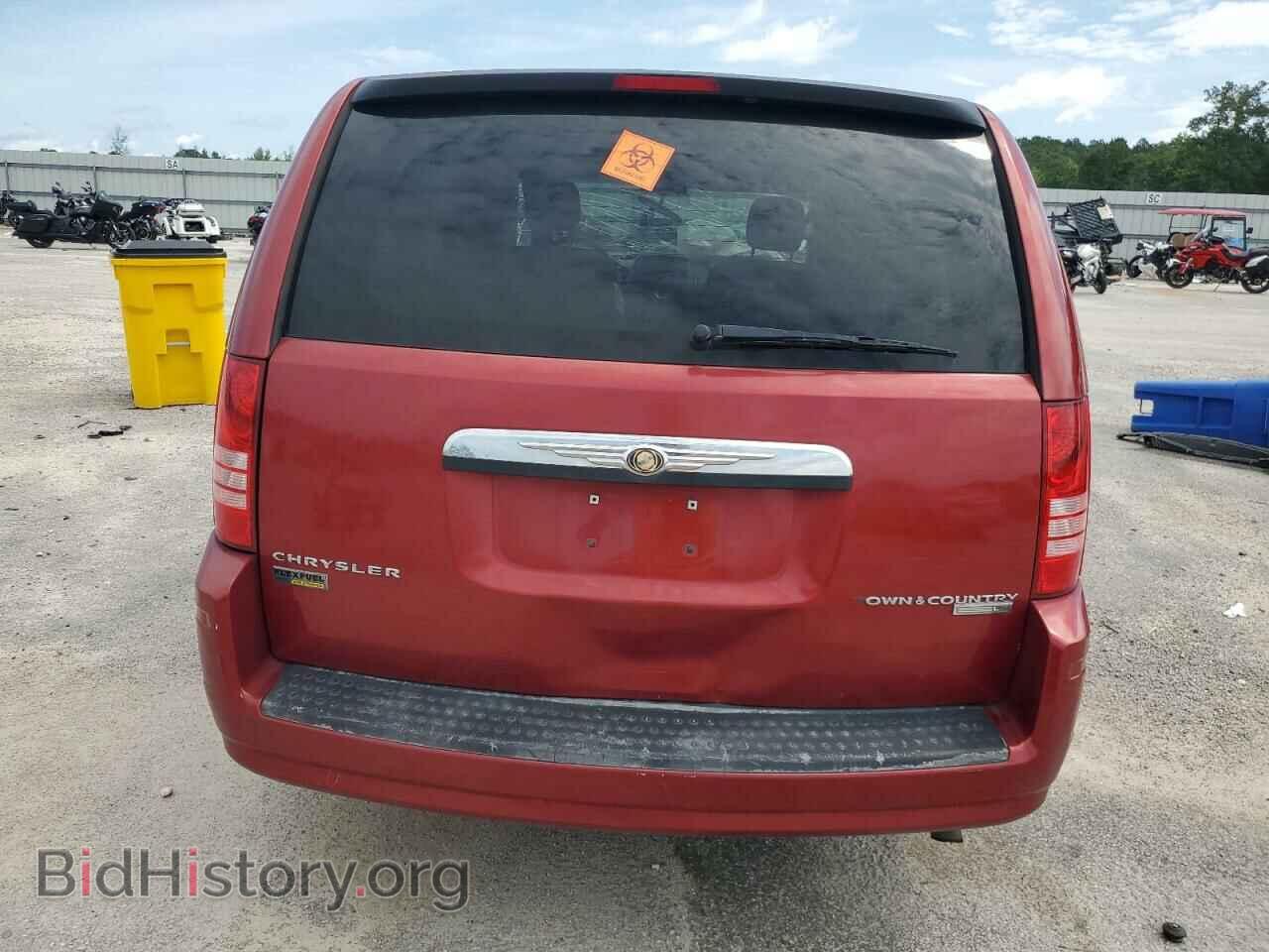 2010 CHRYSLER MINIVAN - VIN: 2A4RR4DE7AR213765 - Фото 6