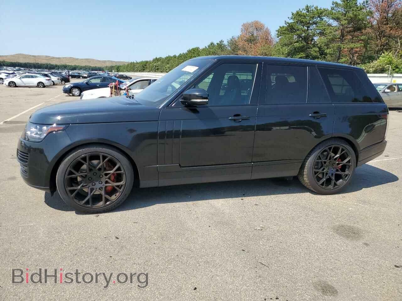 Фотография SALGS2PF9GA310921 - LAND ROVER RANGEROVER 2016