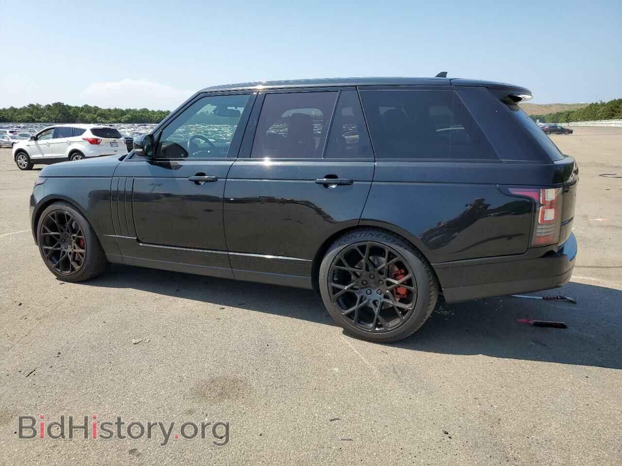 2016 LAND ROVER RANGEROVER - VIN: SALGS2PF9GA310921 - Фото 2