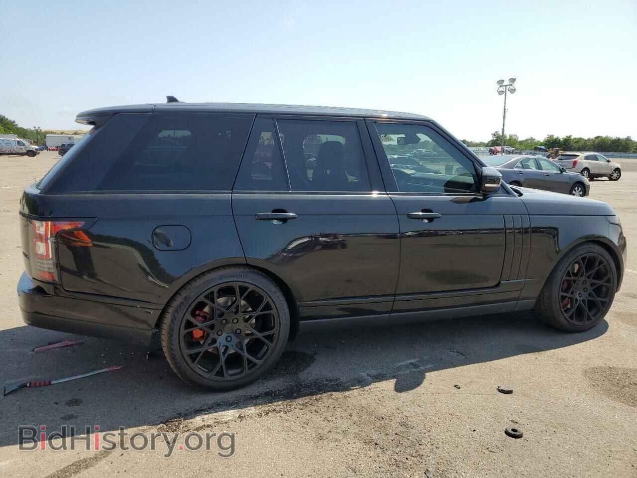 2016 LAND ROVER RANGEROVER - VIN: SALGS2PF9GA310921 - Фото 3