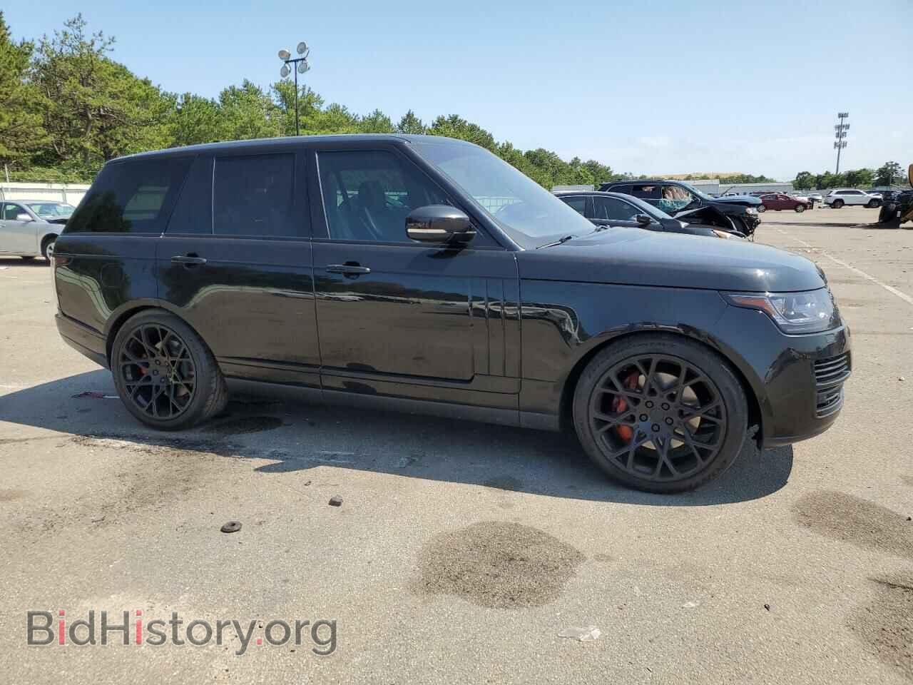 2016 LAND ROVER RANGEROVER - VIN: SALGS2PF9GA310921 - Фото 4
