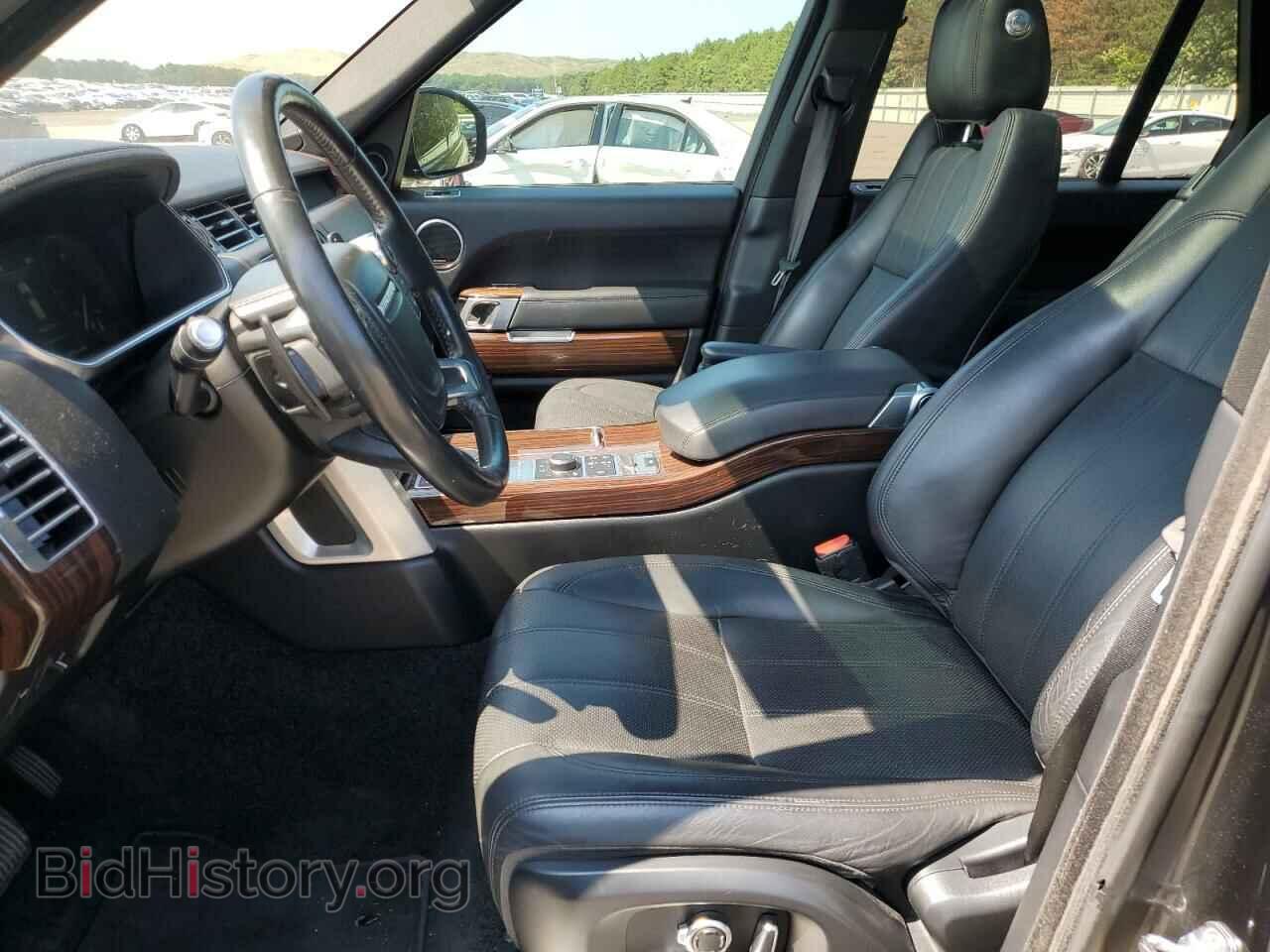 2016 LAND ROVER RANGEROVER - VIN: SALGS2PF9GA310921 - Фото 7