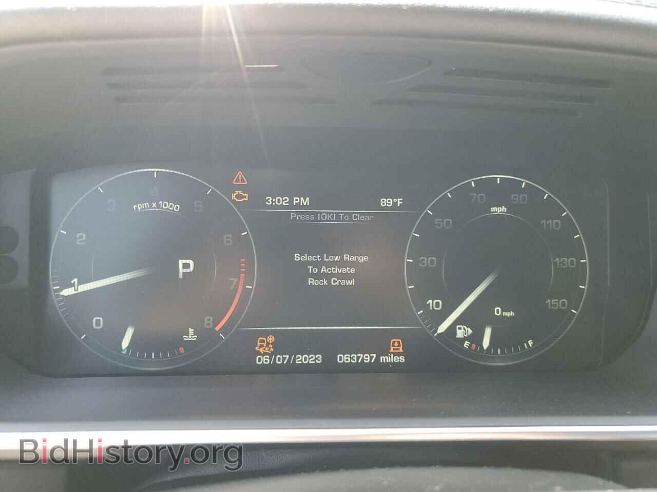 2016 LAND ROVER RANGEROVER - VIN: SALGS2PF9GA310921 - Фото 9