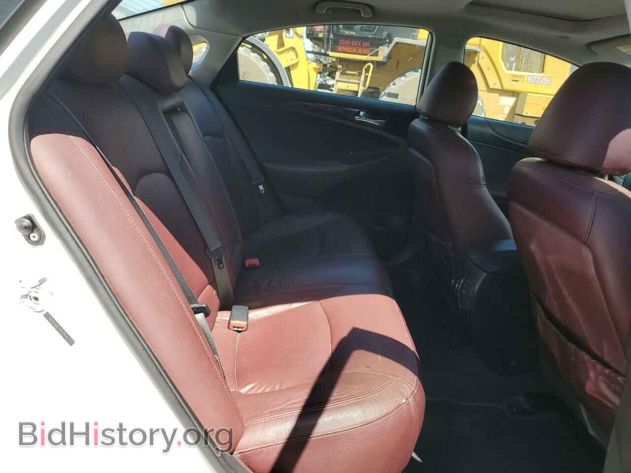 2011 HYUNDAI SONATA - VIN: 5NPEC4AC1BH184867 - Фото 10