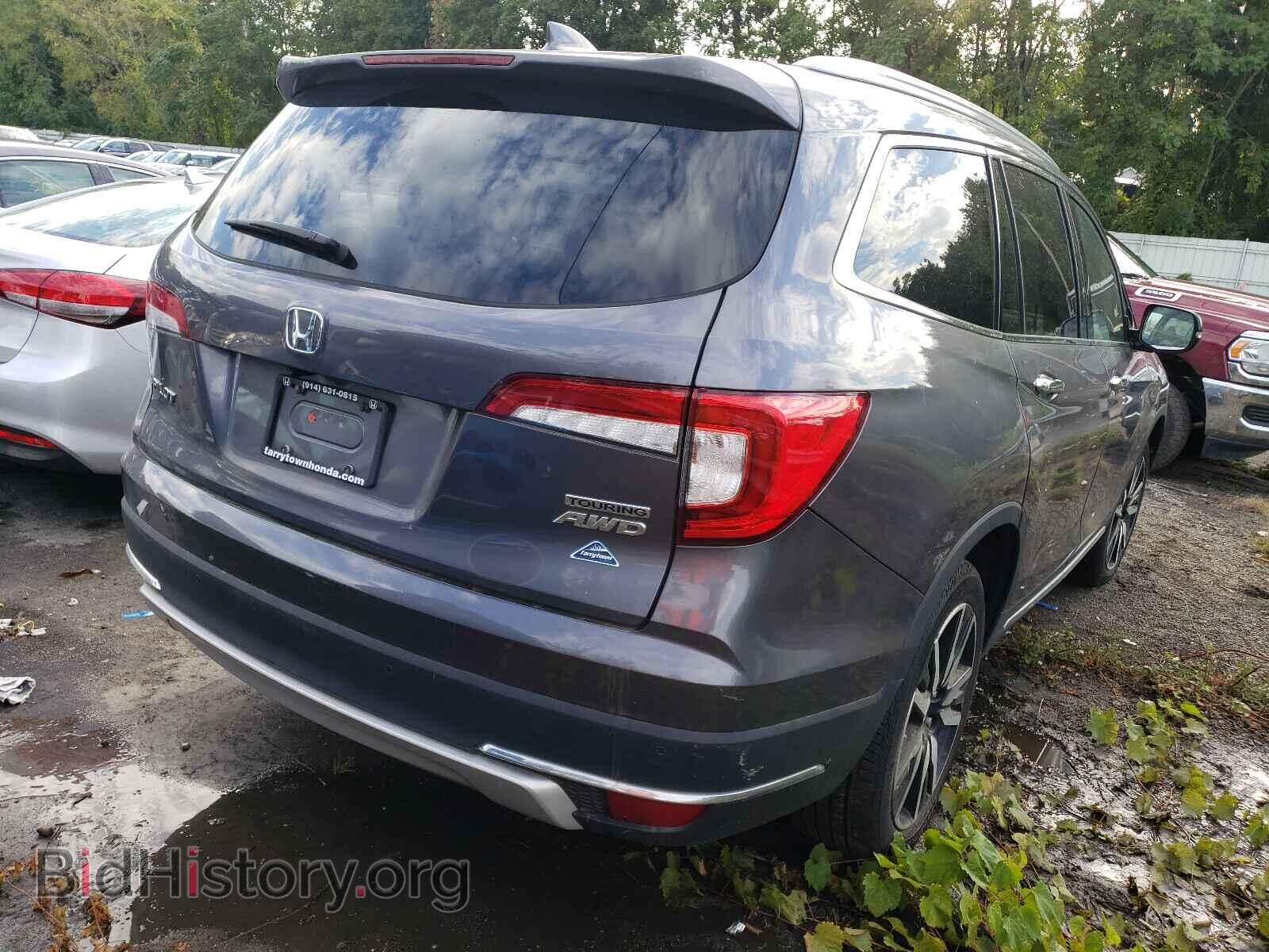 2019 HONDA PILOT - VIN: 5FNYF6H60KB060426 - Фото 4