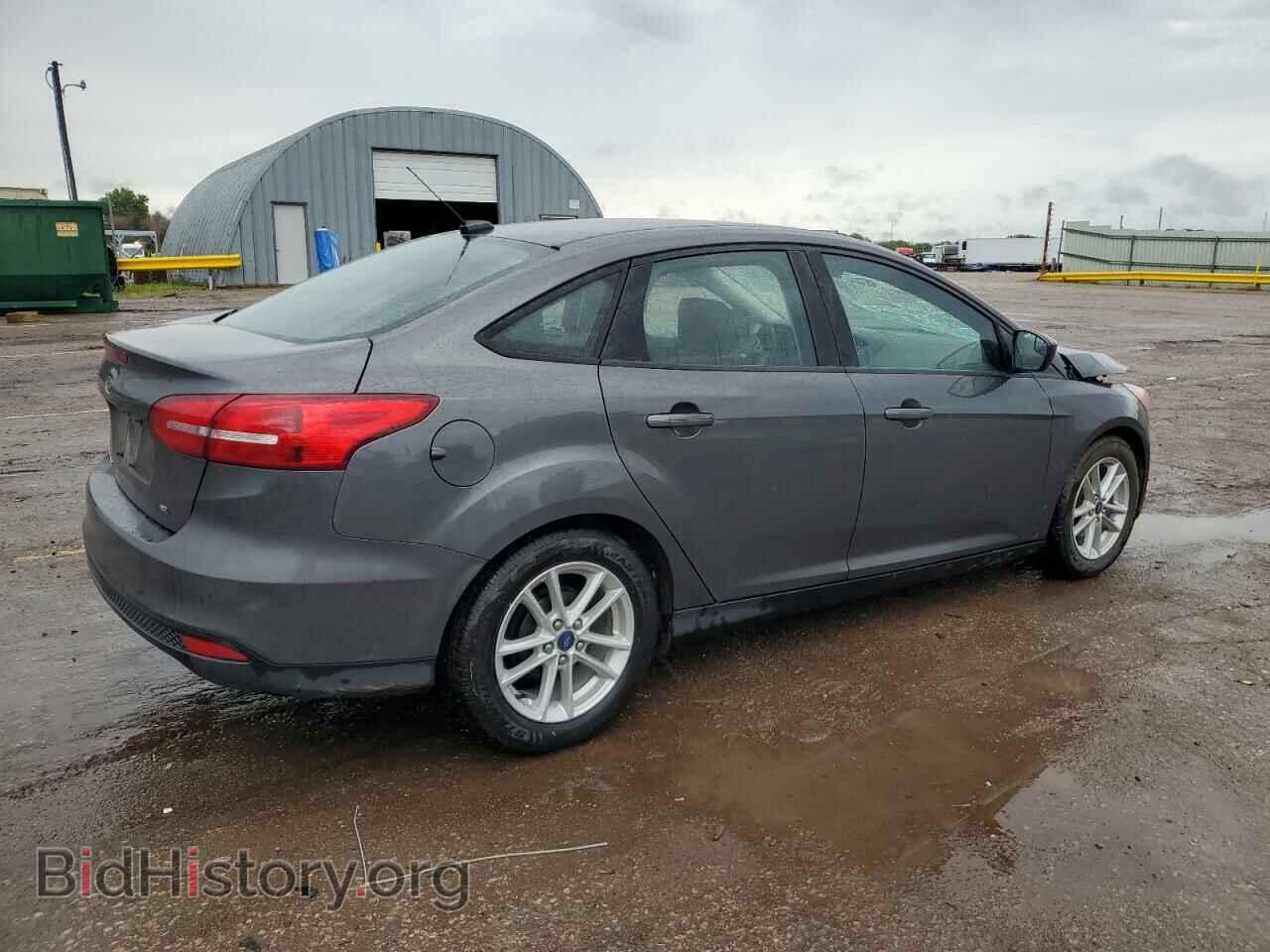 2018 FORD FOCUS - VIN: 1FADP3F21JL200995 - Фото 3