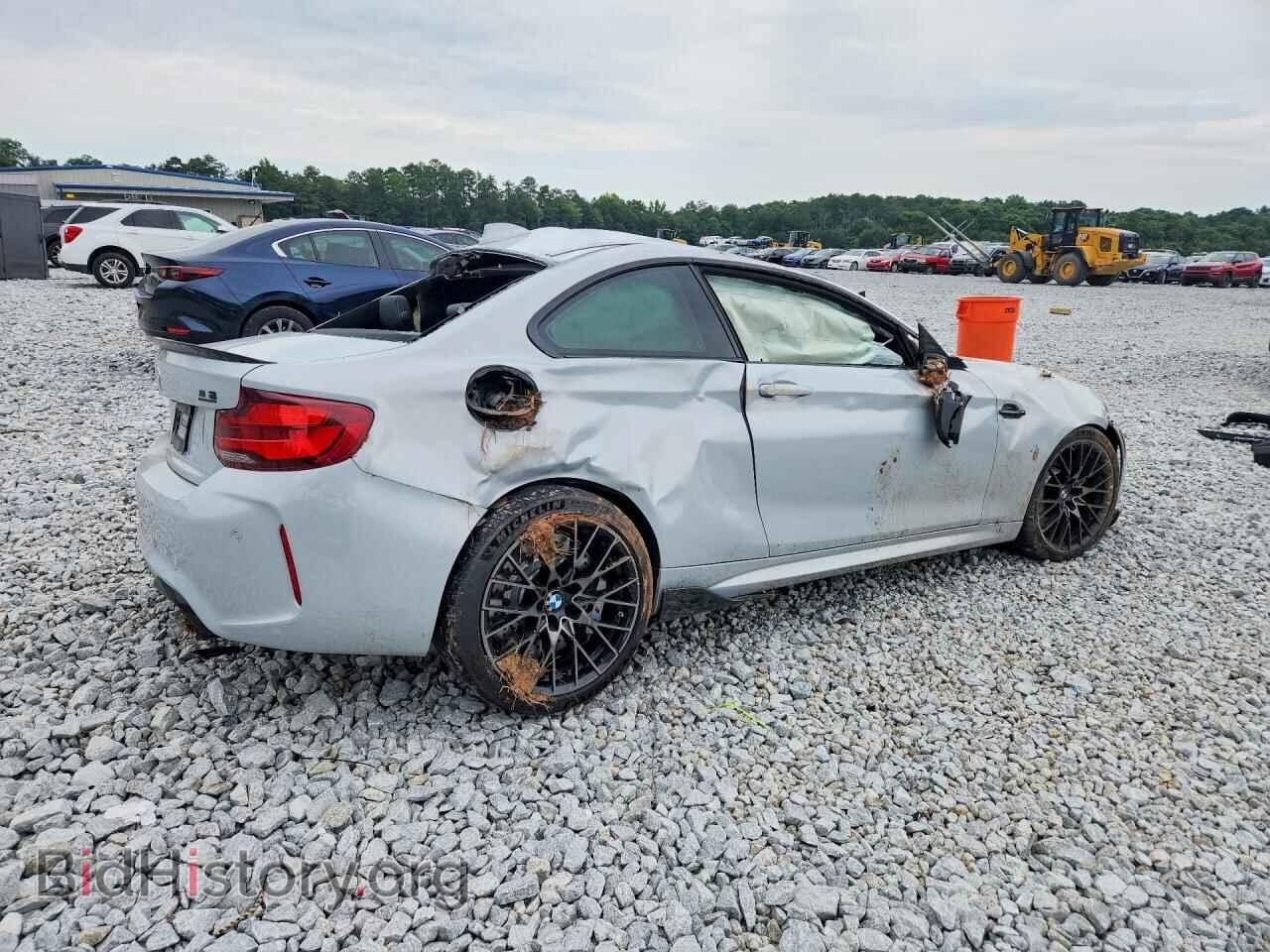 2021 BMW M2 - VIN: WBS2U7C03M7H13808 - Photo 3