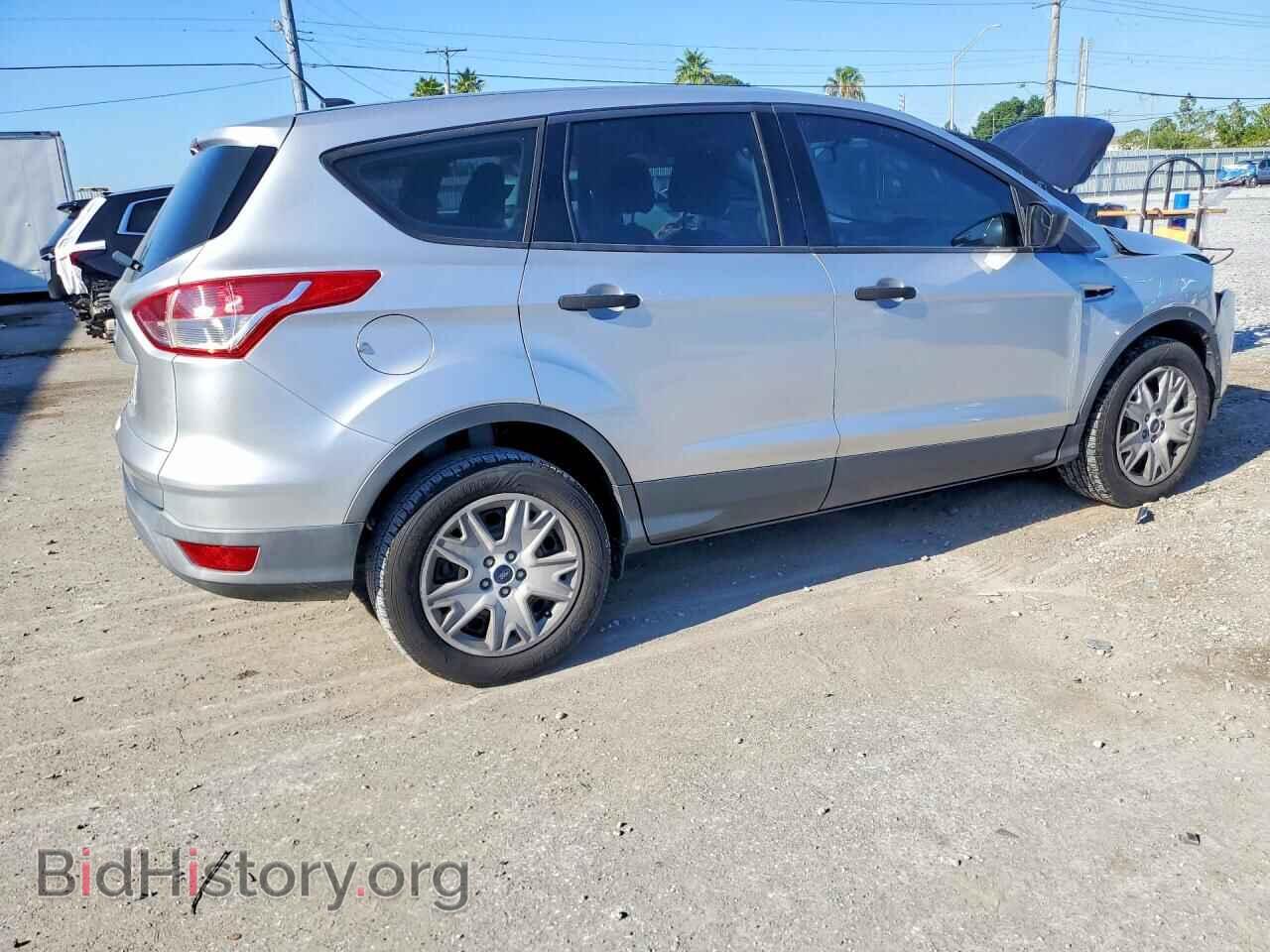 2014 FORD ESCAPE - VIN: 1FMCU0F76EUC27842 - Фото 3