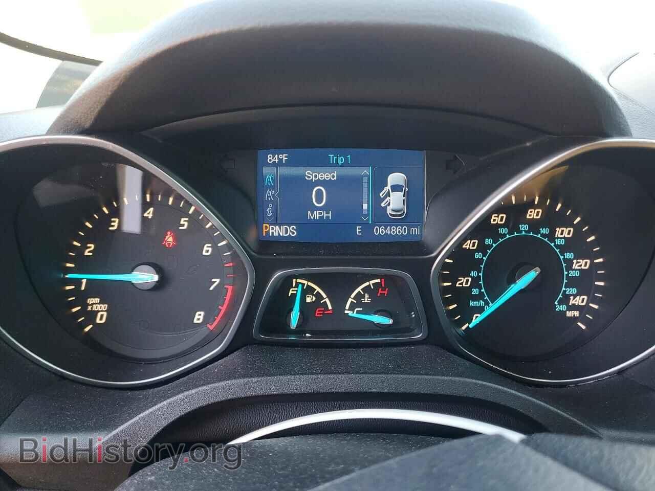 2014 FORD ESCAPE - VIN: 1FMCU0F76EUC27842 - Фото 9