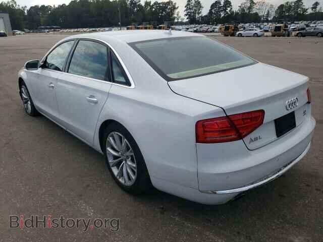 2012 AUDI A8 - VIN: WAURVAFD0CN027521 - Photo 3