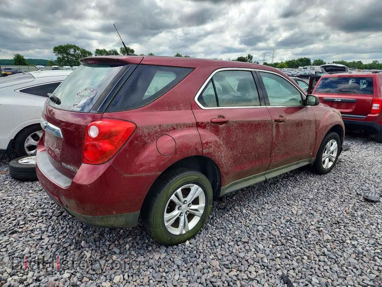2010 CHEVROLET EQUINOX - VIN: 2CNALBEW8A6209558 - Фото 3