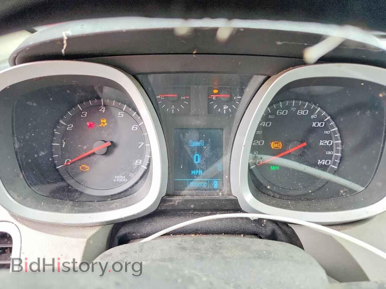 2010 CHEVROLET EQUINOX - VIN: 2CNALBEW8A6209558 - Фото 9