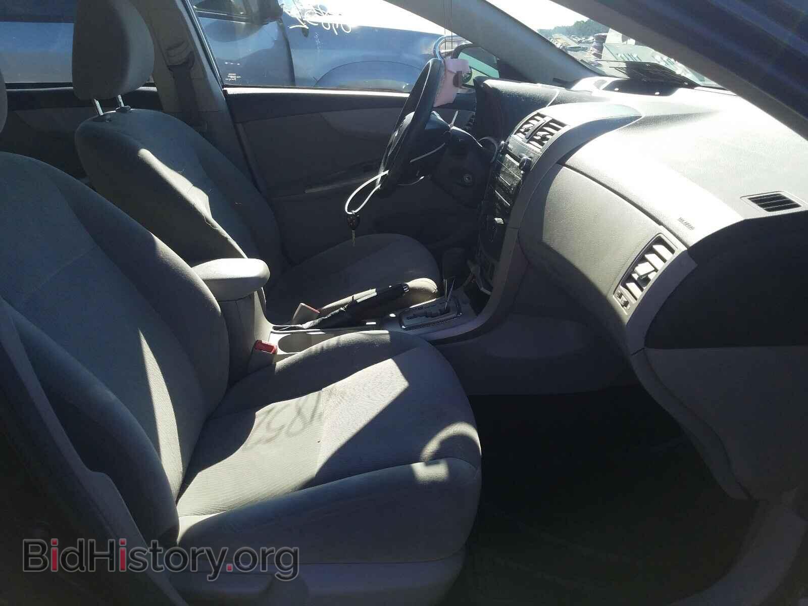 2011 TOYOTA COROLLA - VIN: 2T1BU4EE5BC715633 - Фото 5