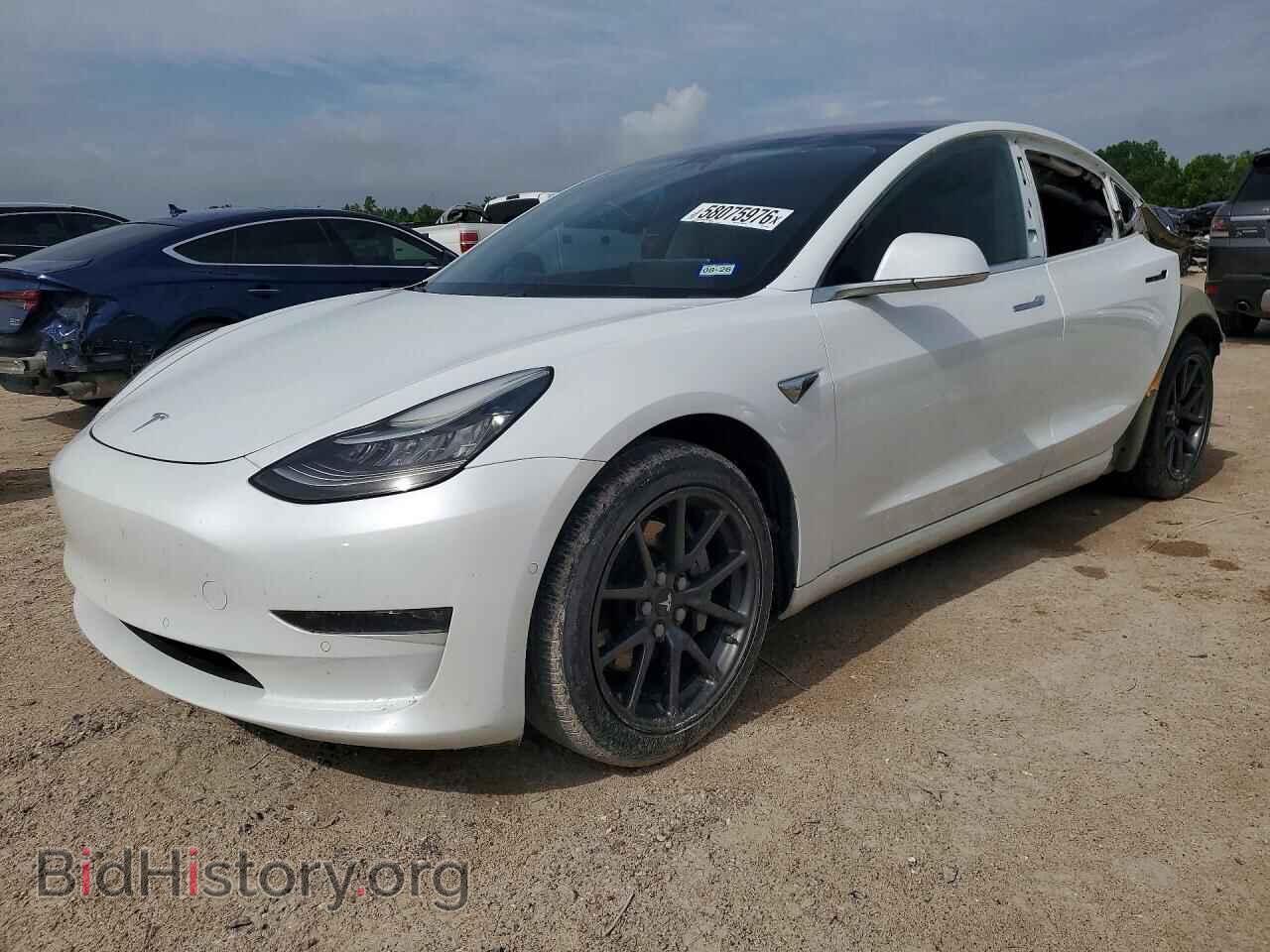 Photo 5YJ3E1EA4JF031339 - TESLA MODEL 3 2018