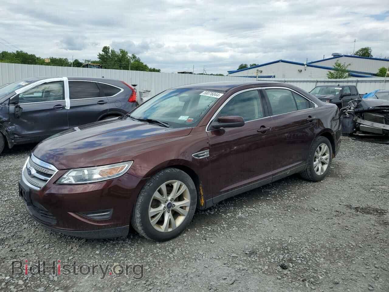 Photo 1FAHP2EW8CG132125 - FORD TAURUS 2012