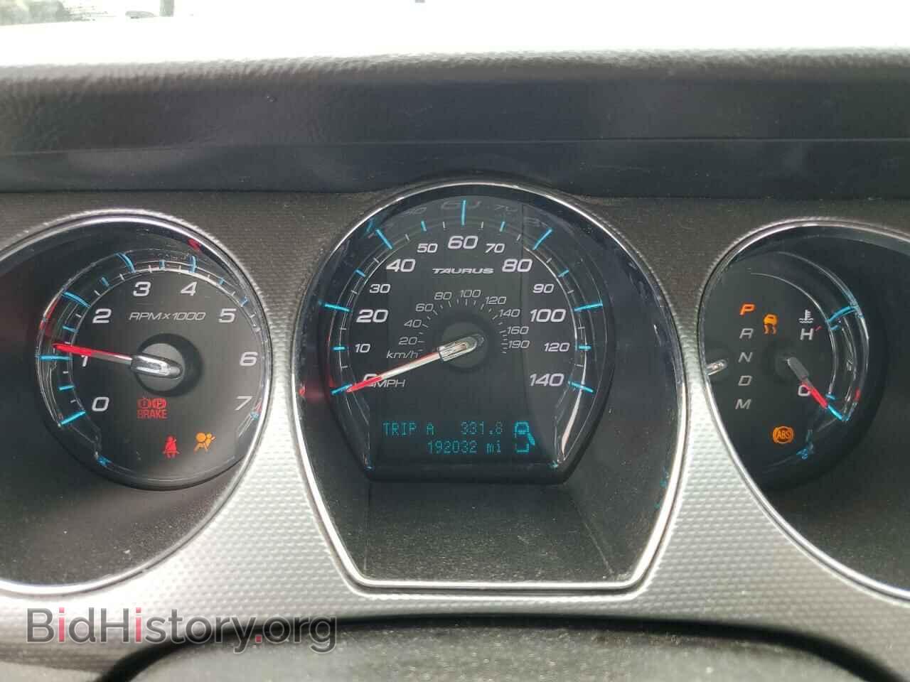 2012 FORD TAURUS - VIN: 1FAHP2EW8CG132125 - Photo 9
