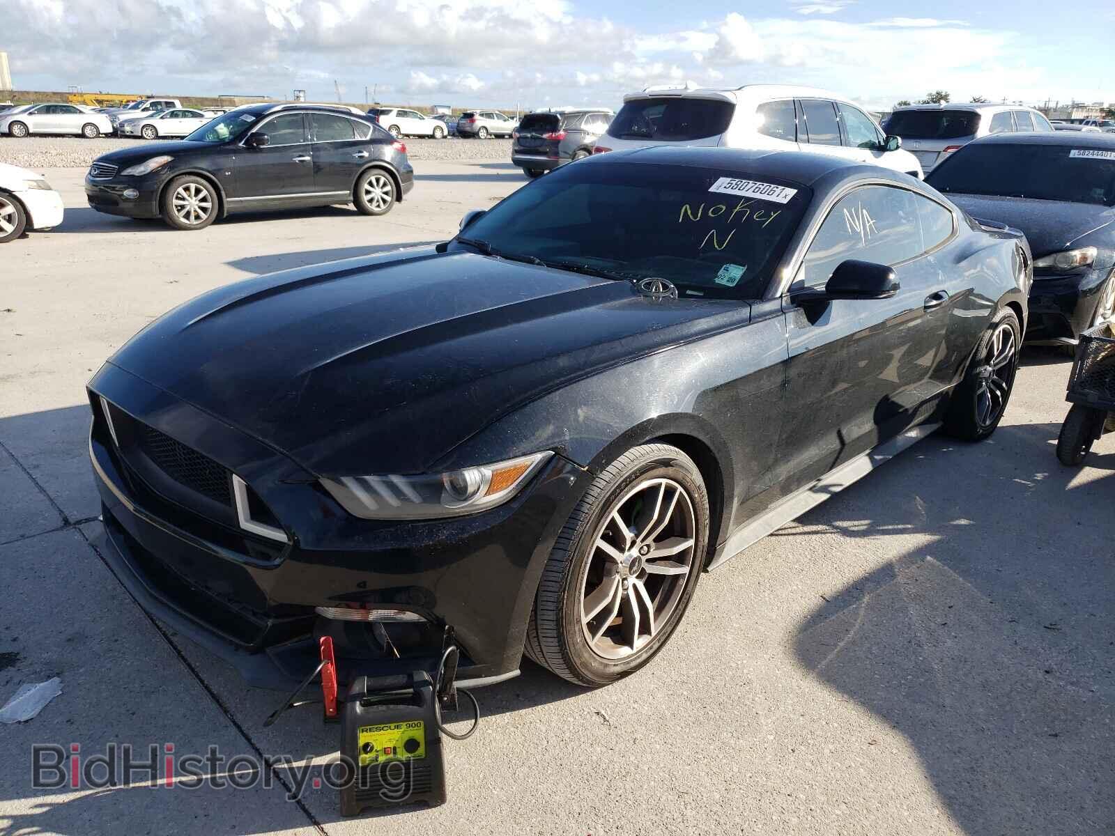 2016 FORD MUSTANG - VIN: 1FA6P8TH8G5217398 - Фото 2
