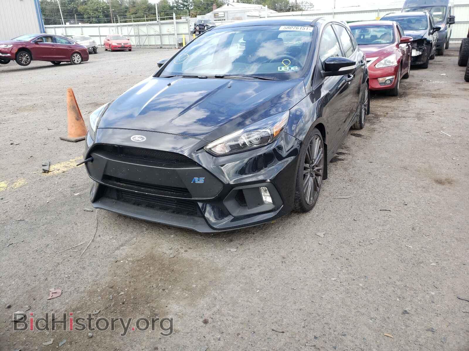2017 FORD FOCUS - VIN: WF0DP3TH3H4118819 - Фото 2