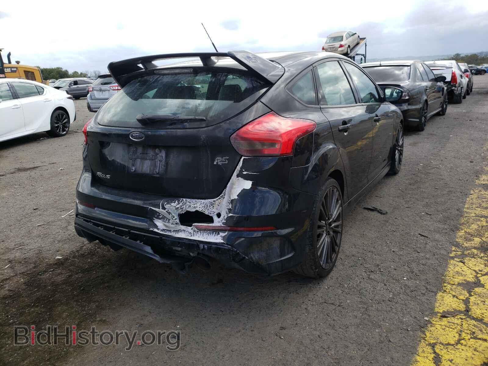 2017 FORD FOCUS - VIN: WF0DP3TH3H4118819 - Фото 4