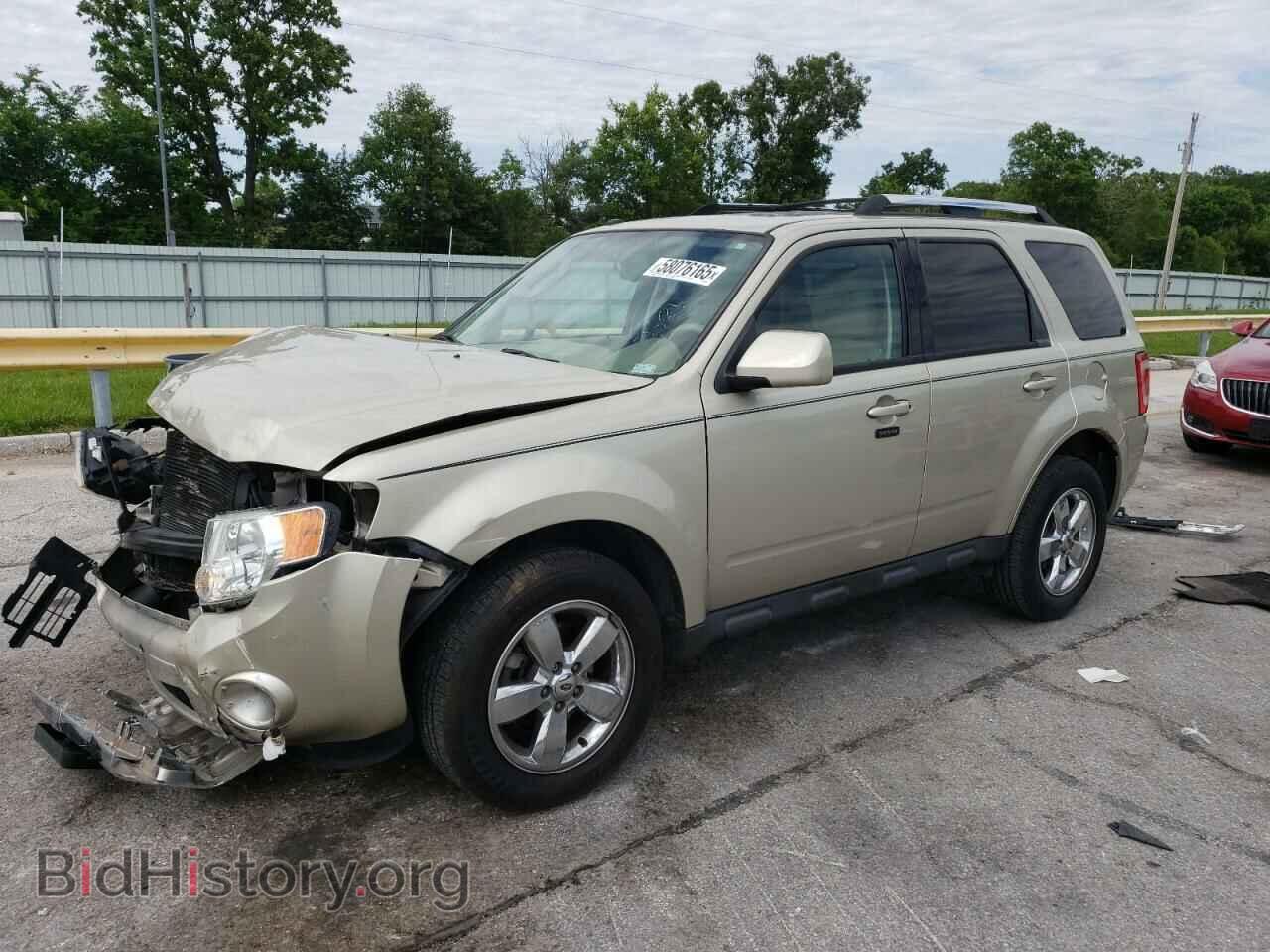 Фотография 1FMCU0EG4CKB30052 - FORD ESCAPE 2012