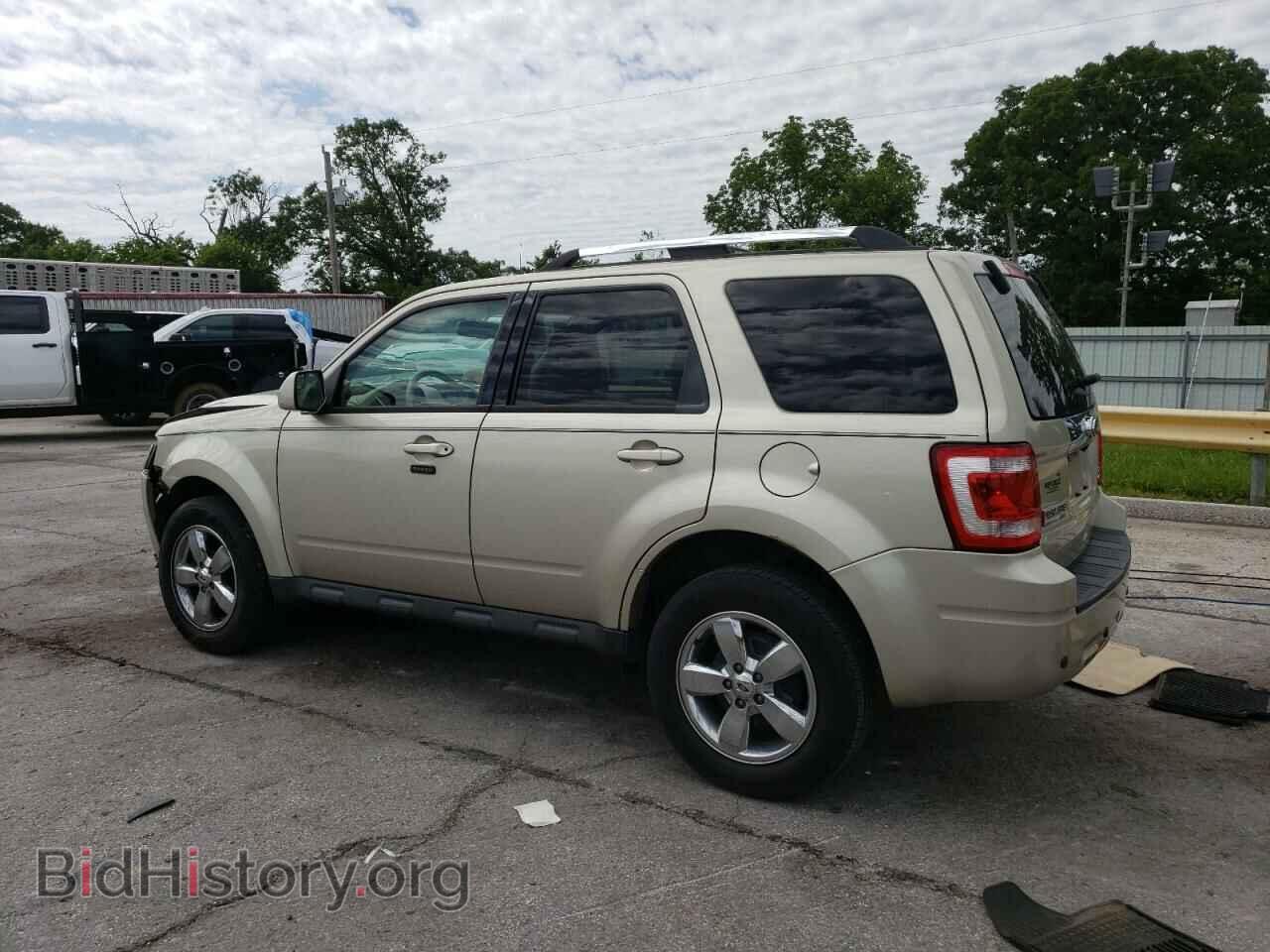 2012 FORD ESCAPE - VIN: 1FMCU0EG4CKB30052 - Фото 2