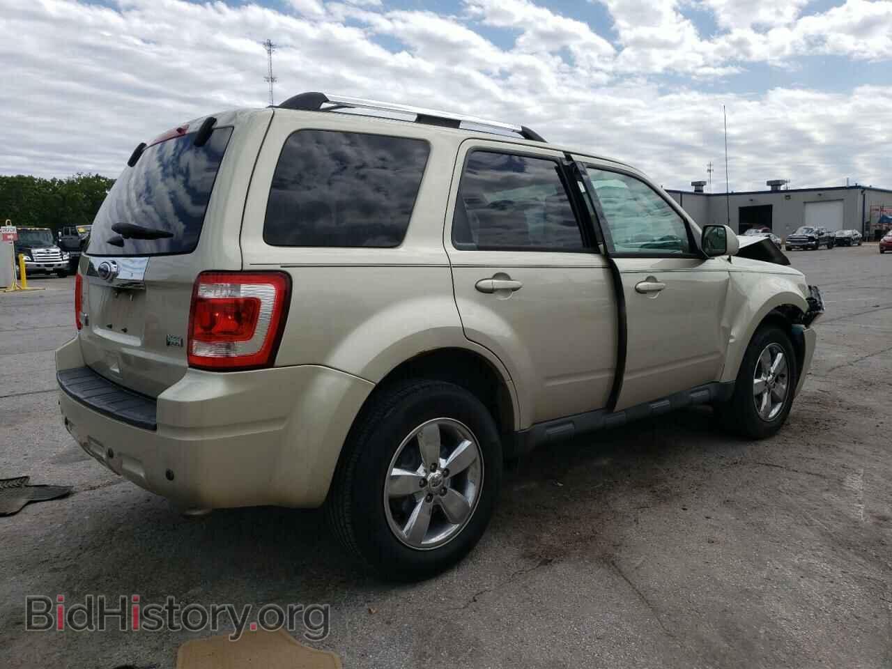 2012 FORD ESCAPE - VIN: 1FMCU0EG4CKB30052 - Фото 3