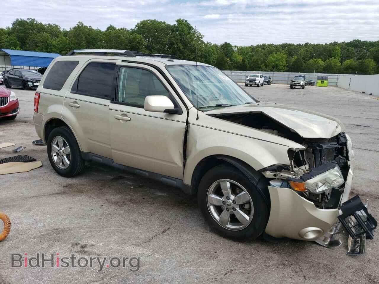 2012 FORD ESCAPE - VIN: 1FMCU0EG4CKB30052 - Фото 4