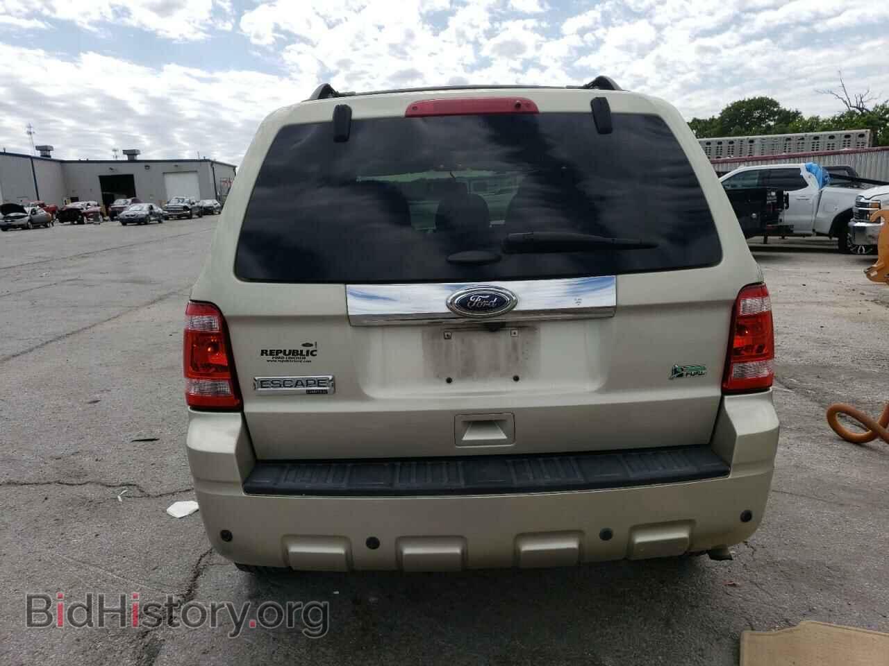 2012 FORD ESCAPE - VIN: 1FMCU0EG4CKB30052 - Фото 6