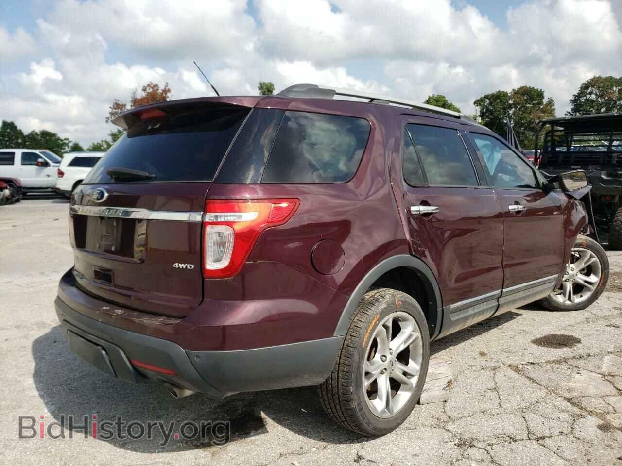 2011 FORD EXPLORER - VIN: 1FMHK8F84BGA18371 - Фото 4