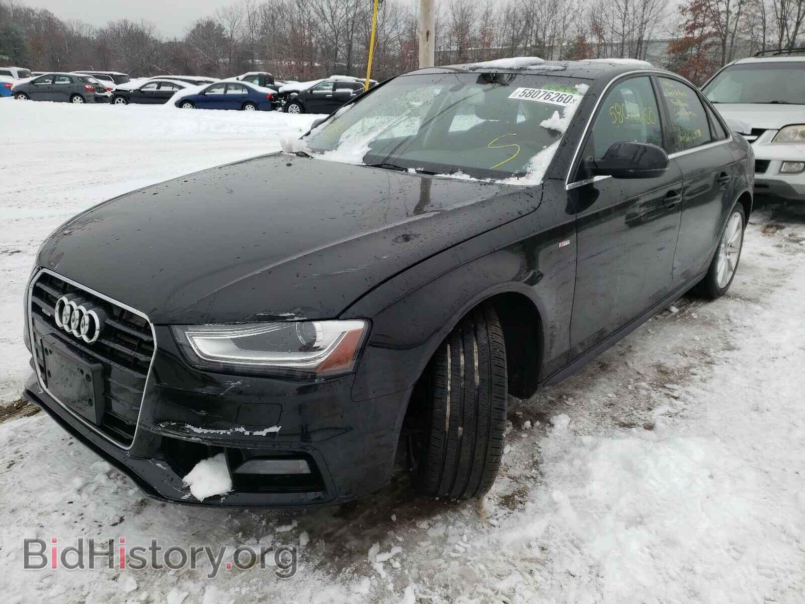 2015 AUDI A4 - VIN: WAUFFAFL7FN033330 - Фото 2