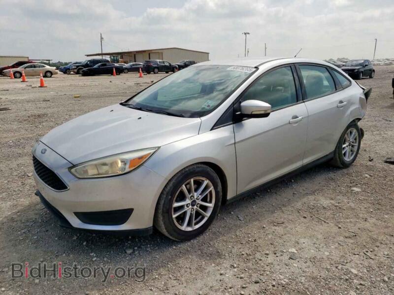 2015 Ford FOCUS SE (VIN 1FADP3F22FL343834) — photo 1 of 14, Copart, damage: rear end