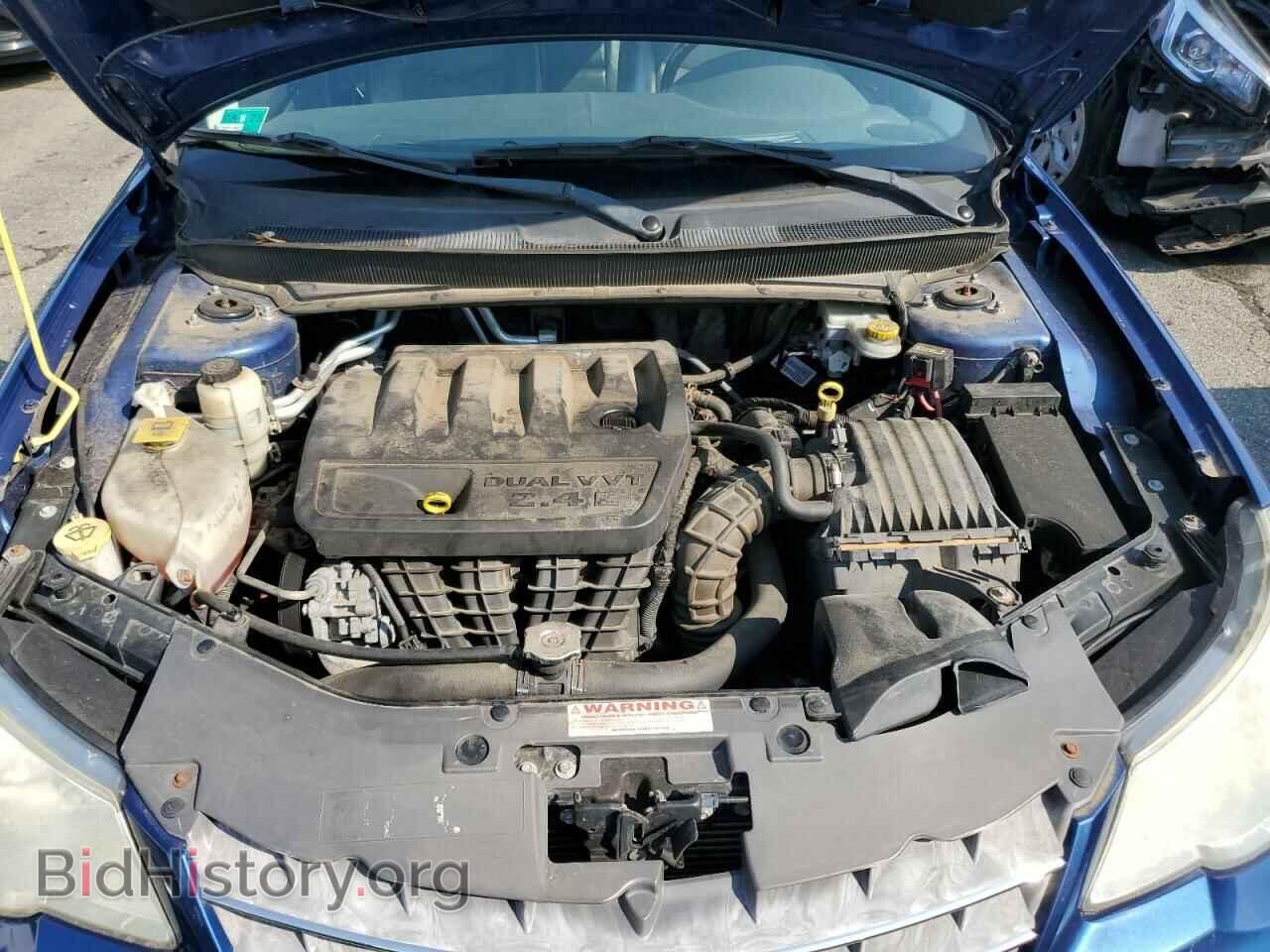2010 CHRYSLER SEBRING - VIN: 1C3CC5FB3AN110835 - Фото 7