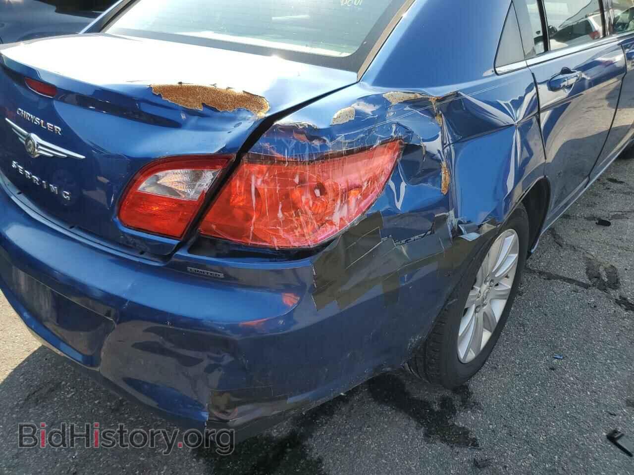 2010 CHRYSLER SEBRING - VIN: 1C3CC5FB3AN110835 - Фото 9