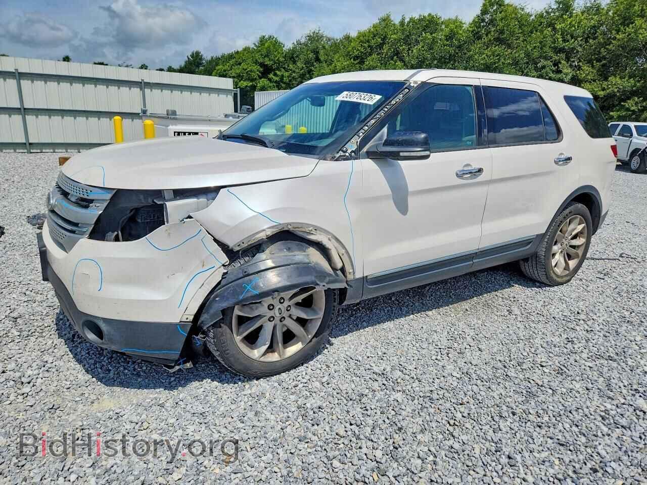 Photo 1FM5K7D86EGA52851 - FORD EXPLORER 2014