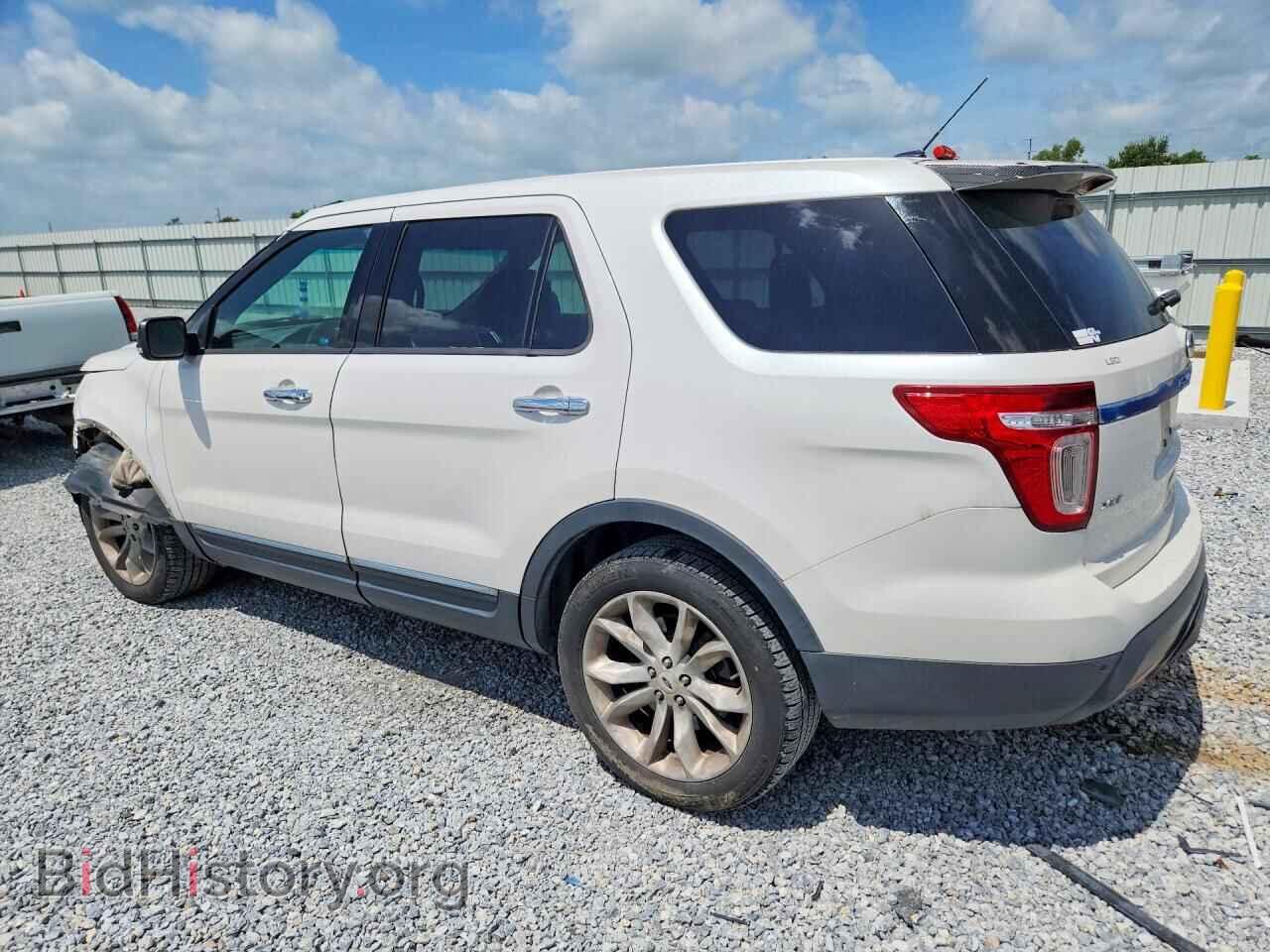 2014 FORD EXPLORER - VIN: 1FM5K7D86EGA52851 - Photo 2