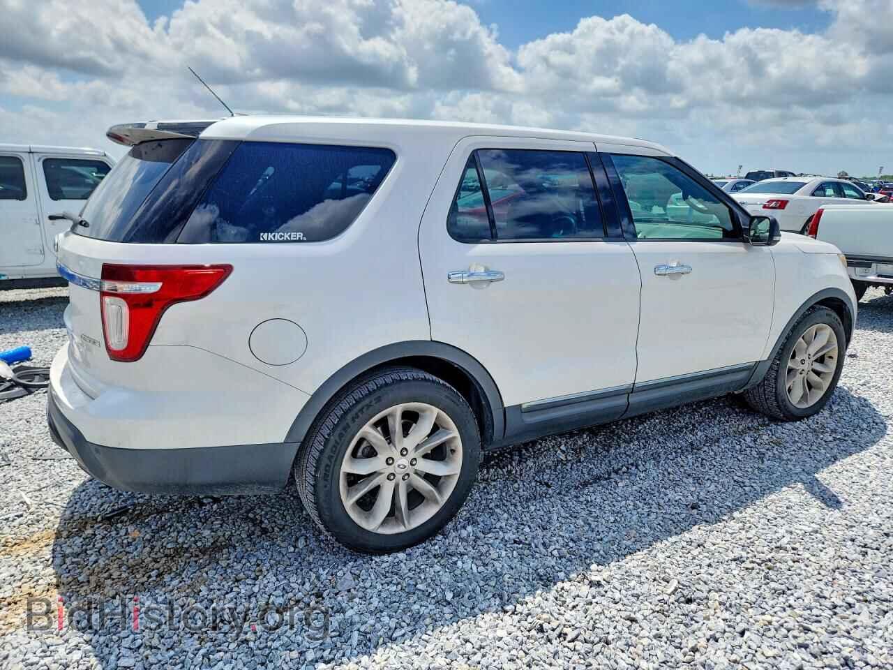 2014 FORD EXPLORER - VIN: 1FM5K7D86EGA52851 - Photo 3