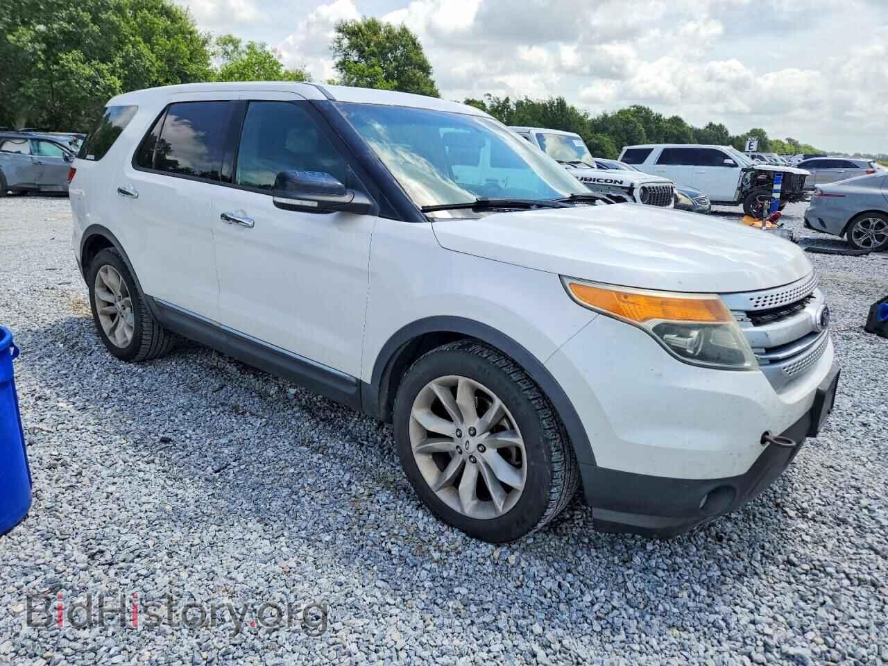 2014 FORD EXPLORER - VIN: 1FM5K7D86EGA52851 - Photo 4