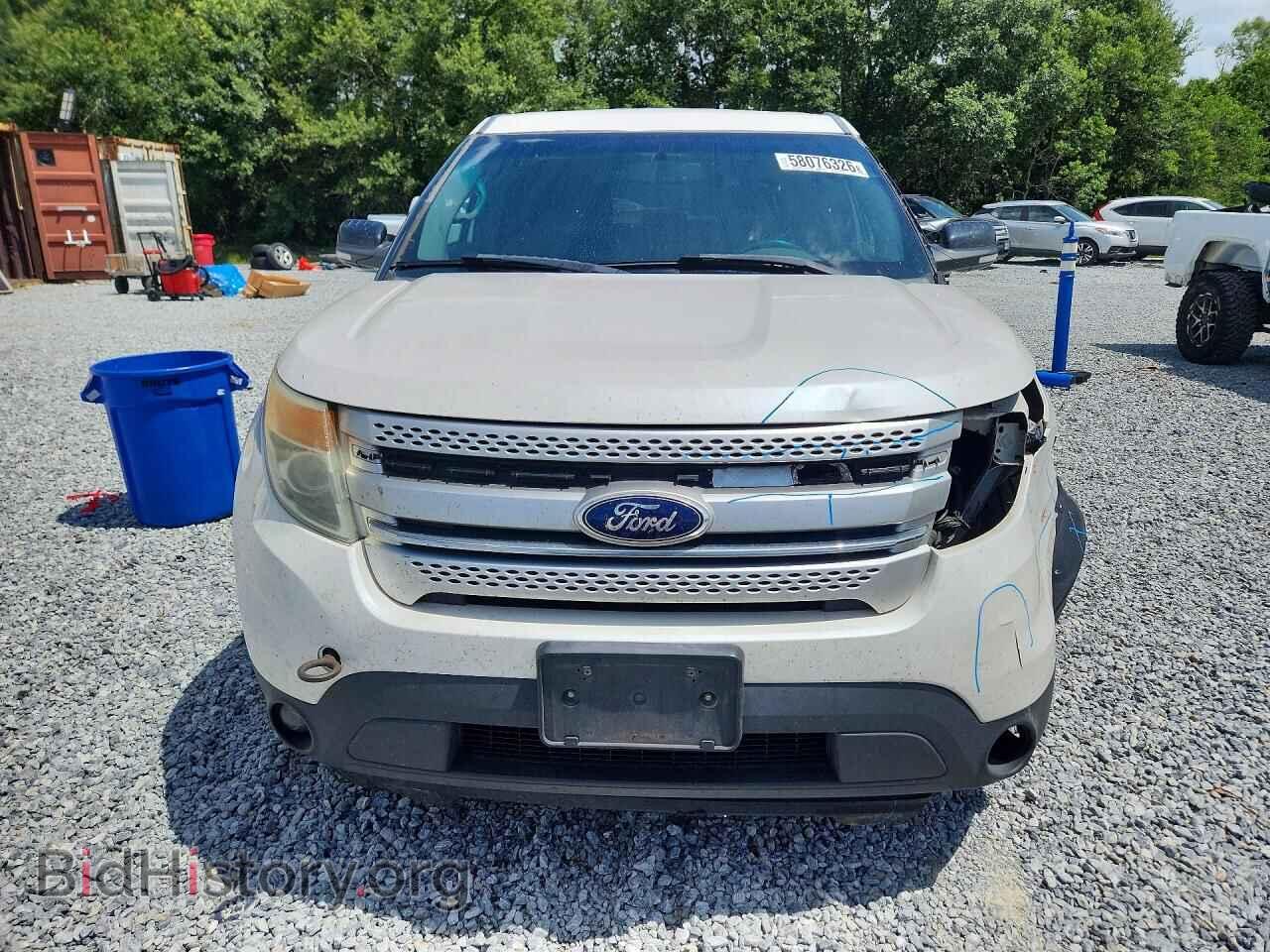2014 FORD EXPLORER - VIN: 1FM5K7D86EGA52851 - Photo 5