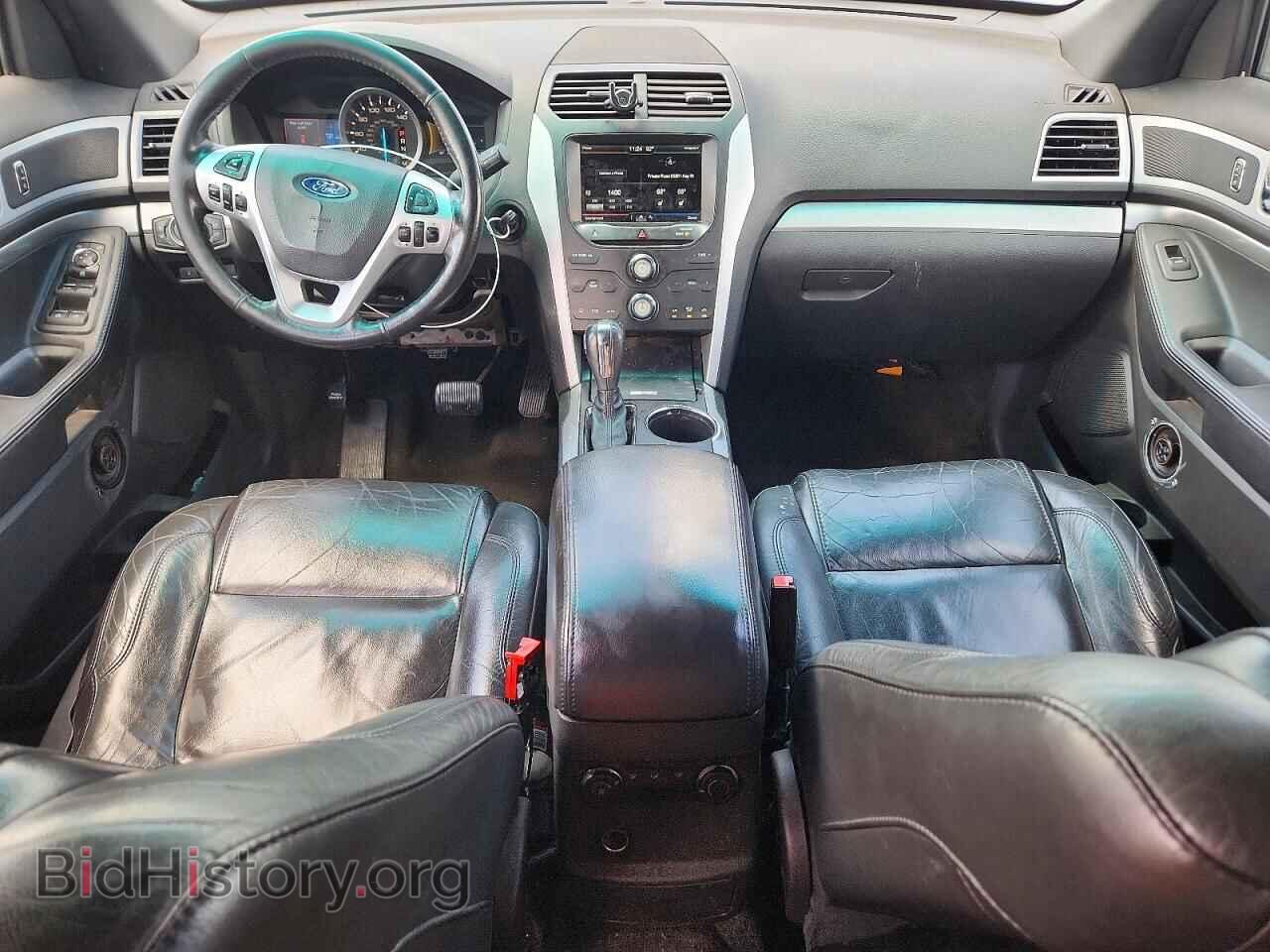 2014 FORD EXPLORER - VIN: 1FM5K7D86EGA52851 - Photo 8
