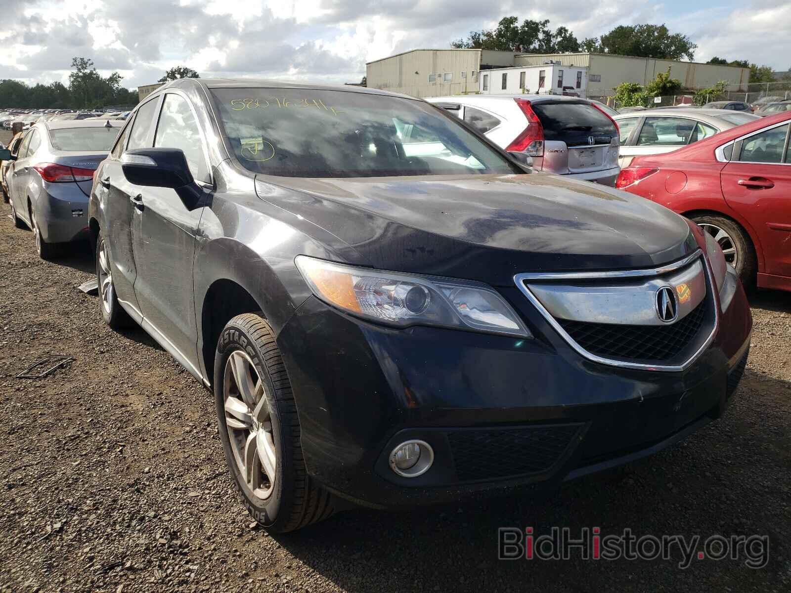 Фотография 5J8TB4H53EL003903 - ACURA RDX 2014