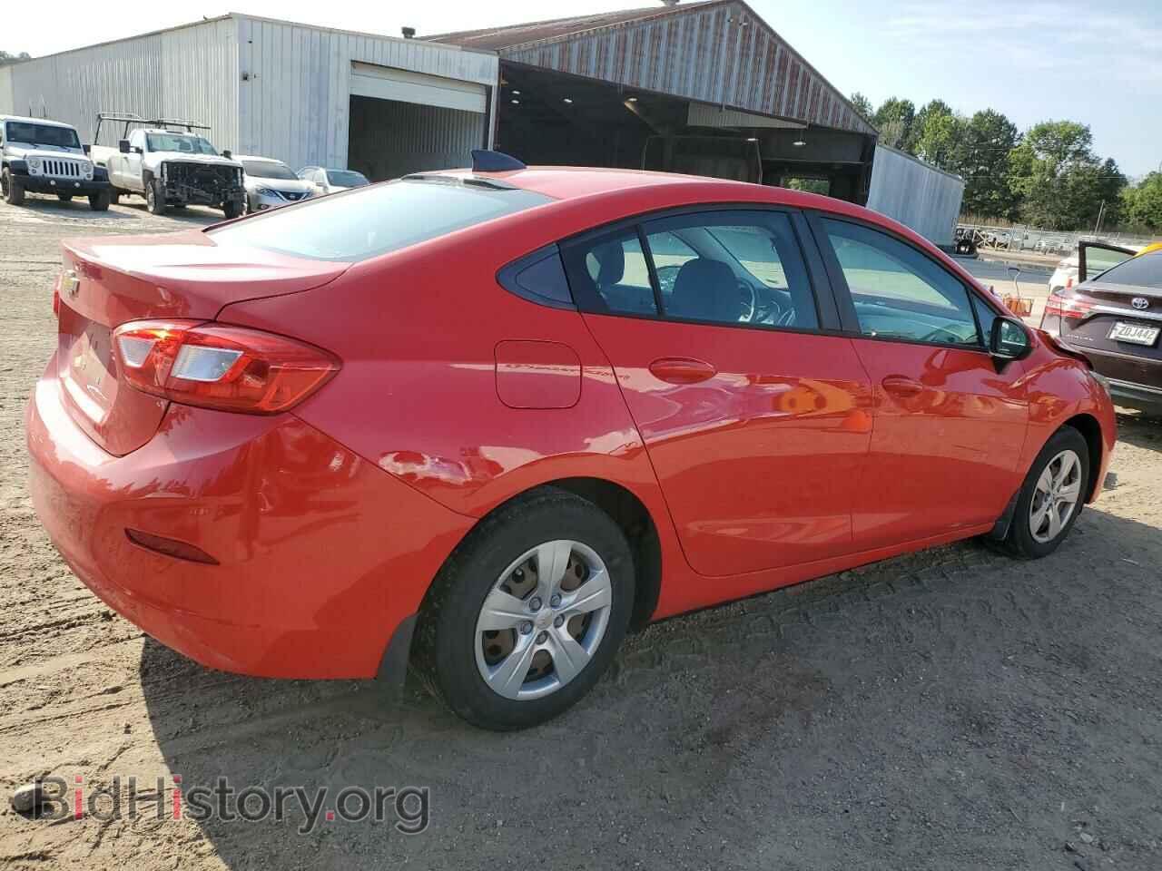 2017 CHEVROLET CRUZE - VIN: 1G1BC5SM3H7197660 - Фото 3