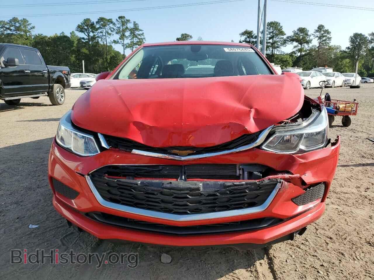 2017 CHEVROLET CRUZE - VIN: 1G1BC5SM3H7197660 - Фото 5