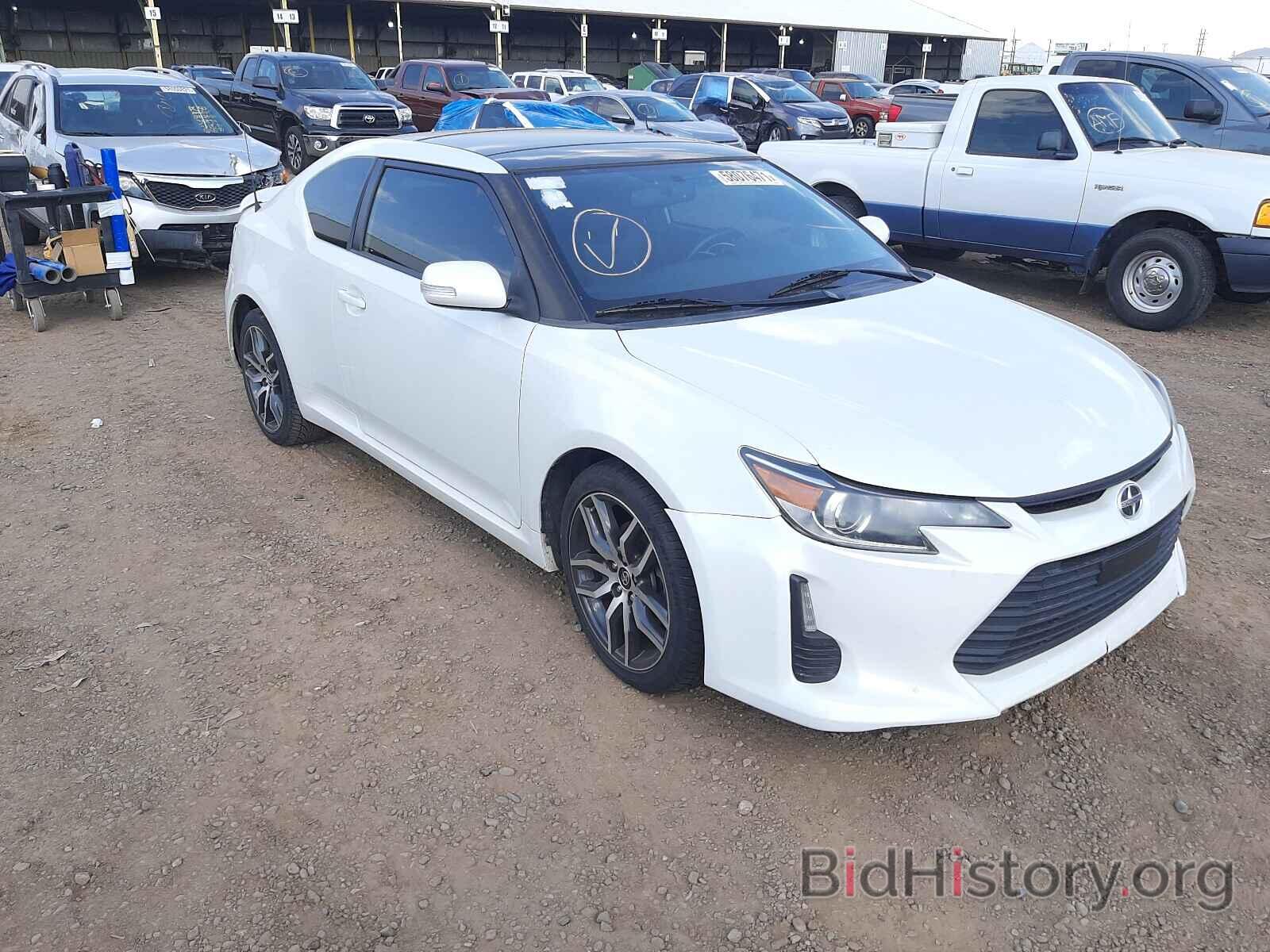 Фотография JTKJF5C76FJ009242 - TOYOTA SCION 2015